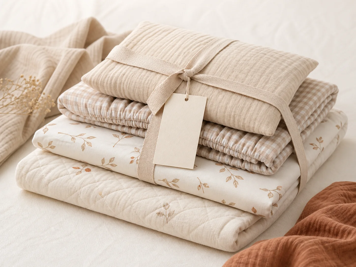 Custom baby bedding for premium baby brands