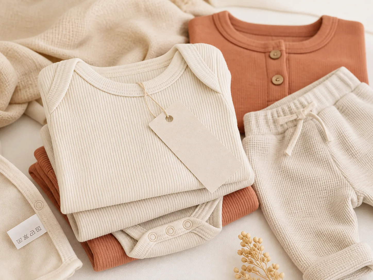 Custom baby clothing for baby brands