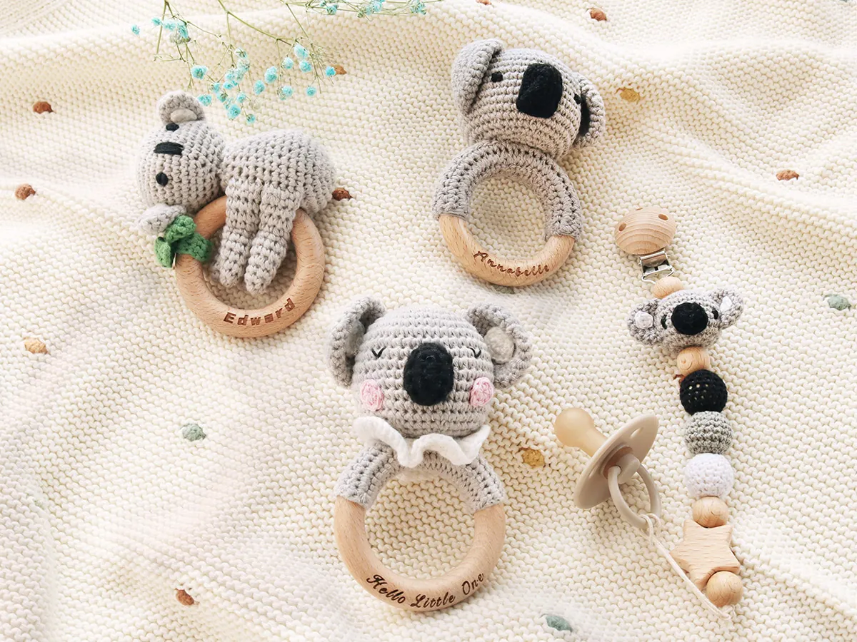 Crochet toy set options