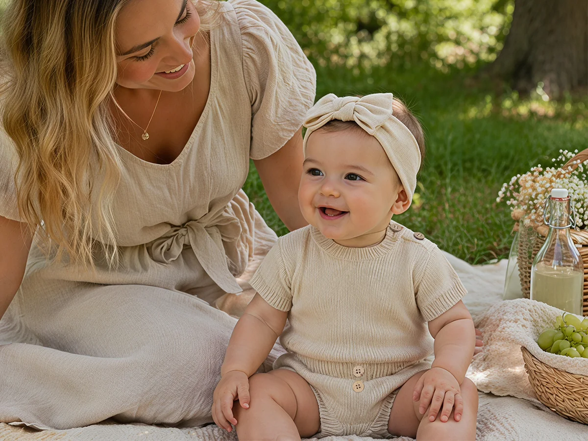 Custom baby clothing