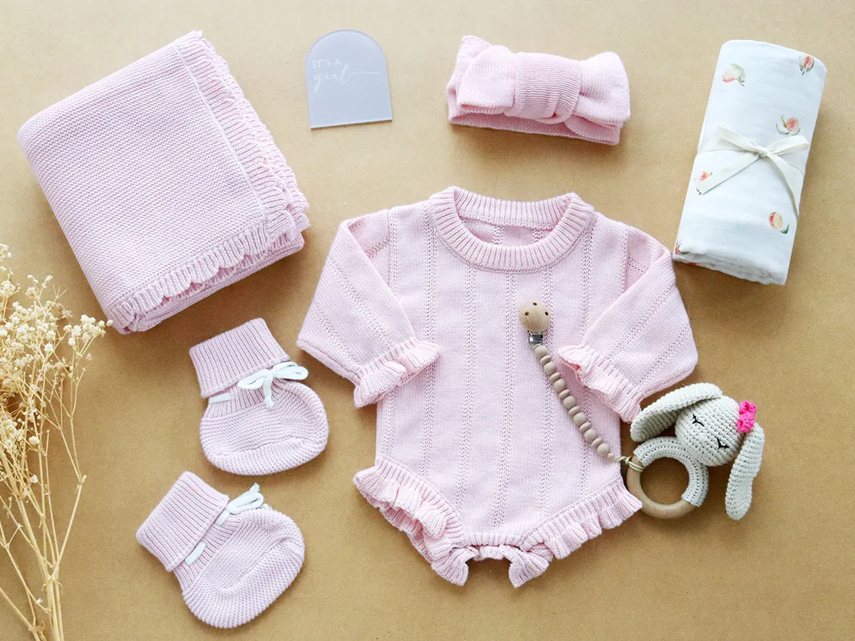 Private label baby product set