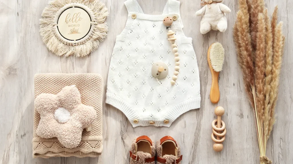 Private label baby product samples, labels and packaging reviewed for supplier selection